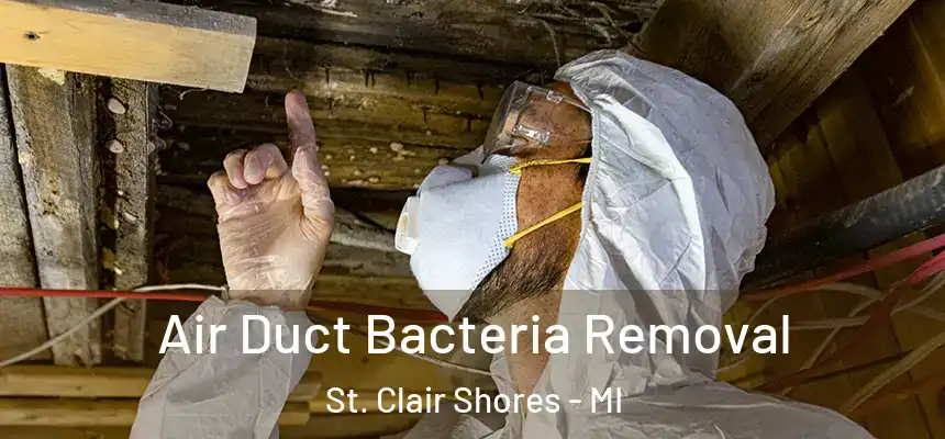 Air Duct Bacteria Removal St. Clair Shores - MI