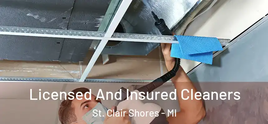 Licensed And Insured Cleaners St. Clair Shores - MI