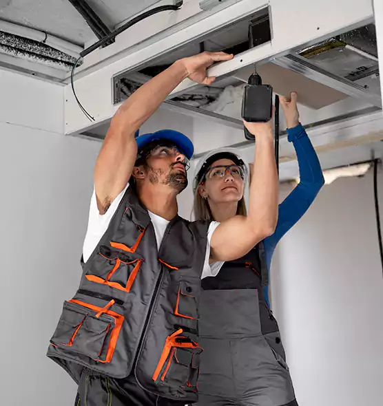 Professional AC Duct Cleaning in St. Clair Shores, MI