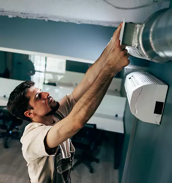 Advanced Air Duct UV Sanitization in St. Clair Shores, MI