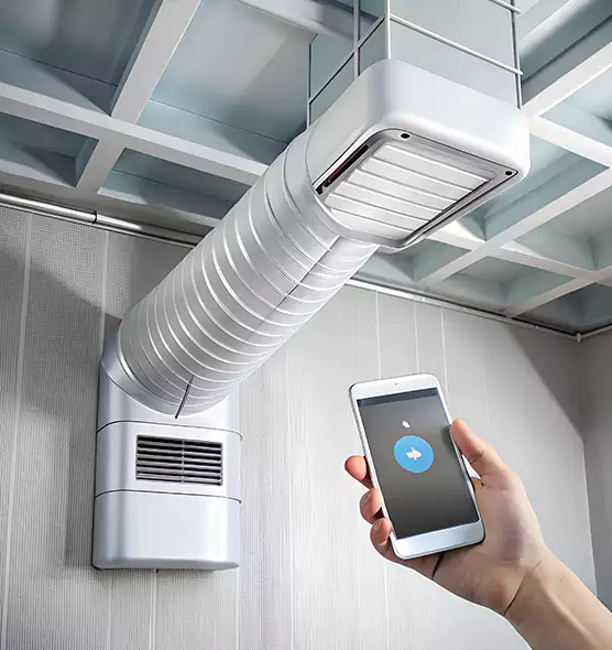 About Wi-Fi Connected Air Ducts in Air Duct Cleaning & Repairs St. Clair Shores in Michigan